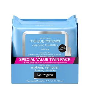 Makeup Remover Cleansing Face Wipes 25 Count 2Pack